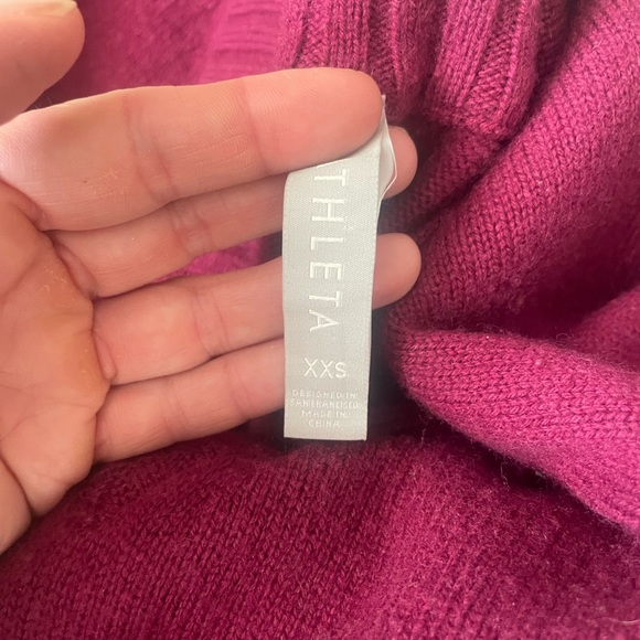 Two Athleta cashmere sweaters size XXS. - Picture 2 of 4